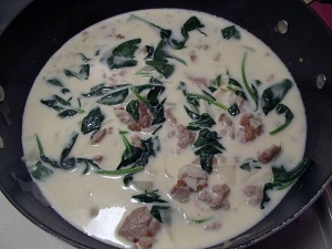 My first try at Zuppa Toscana
